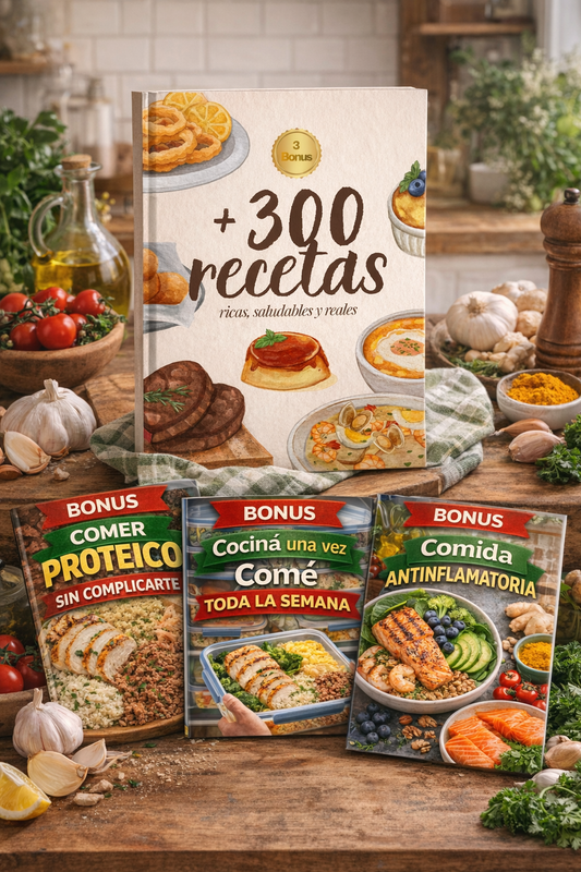 RECETARIO + Bonus